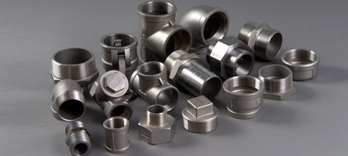 SS 304H Threaded Forged Fittings