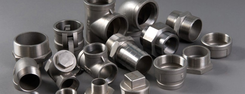 Stainless Steel 904L Threaded Forged Fittings