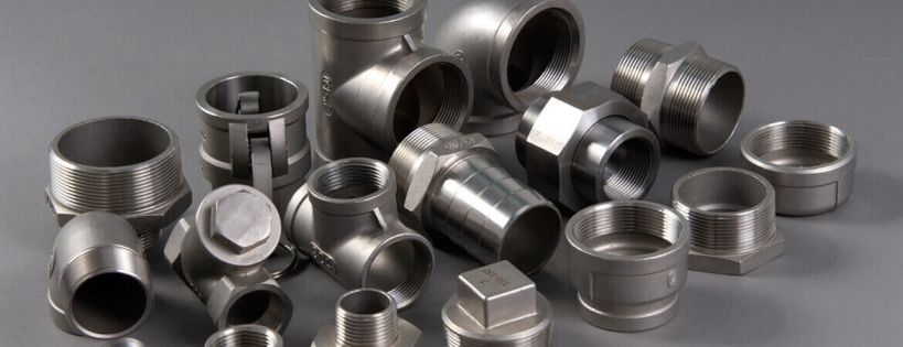 Monel K500 Threaded Forged Fittings