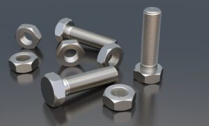 Aluminium Steel Nuts