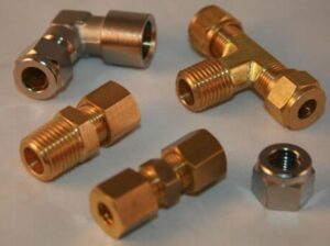 Copper Tube to Union Fittings