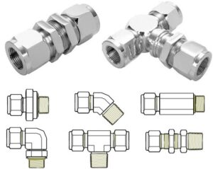 Stainless Steel 904L Hydraulic Fittings